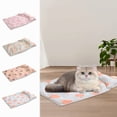 thumbnail image 1 of Jacenvly - Nueva decoración para el hogar, liquidación, tapete de verano de seda fría para mascotas, tapete para perrera, tapete de seda fría para mascotas, tapete de hielo, productos para mascotas,, 1 of 7