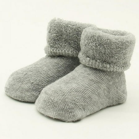 

ZDMATHE Fashion Lovely Sweet Thicker Warm Children Baby Cotton Socks Hot Sales 6 Colors
