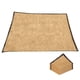 thumbnail image 2 of Toldo Vela de Sombra Exterior, Rectangular de 200X200 Cm, con Cuerdas para Patio, Jardín, Piscina y Terraza, de Poliéster Color Caqui., 2 of 7