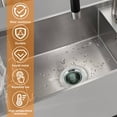 thumbnail image 4 of 2Pcs Évier de Cuisine Drain Filtre Évier en Métal Filtre Résistant à la Chaleur Évier Bouchon Anti-Clog Résidu Alimentaire Filtre Receveur Alimentaire Panier Réutilisable pour Évier de Cuisine, 4 of 11