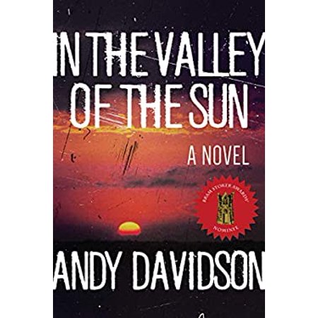 Pre-Owned In the Valley of the Sun: A Novel Hardcover Andy Davidson