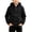 1-Black, variant on Boys Rain Coats Full Zip Hooded Windbreaker Water Resistant Long Sleeve Outdoor Jackets with Zipper Pockets for Travel Hiking