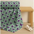 thumbnail image 4 of Soimoi Cotton Voile Fabric Leaves & Floral Artistic Print Fabric by The Yard 42 Inch Wide, 4 of 7