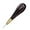 Large, variant on ABPETE  Stitching Awl Diamond Shape Awl Ebony Blackwood Handle Leather Craft Sewing Awl Kits Handmade Sewing Tools DIY Stitcher Taper(Large)
