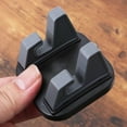 thumbnail image 2 of Silicone Car Phone Holder Universal Self-adhesive Smart Phone Bracket Mobile Phone Mount for Smartphone or GPS Device (Grey), 2 of 5