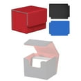 thumbnail image 1 of DYNWAVECA Boîte de Rangement pour Cartes de Sport Standard Durable Fermeture Magnétique Rouge, 1 of 10
