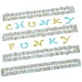 thumbnail image 1 of FMM Sugarcraft Chunky Funky Alphabet & Numbers Plastic Tappit Gumpaste Cutters, 1 of 2