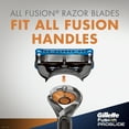 thumbnail image 3 of Gillette Fusion ProGlide Razor Handle with FlexBall Technology with 2 Fusion ProGlide Men's Razor Blades, 2 count, 3 of 7