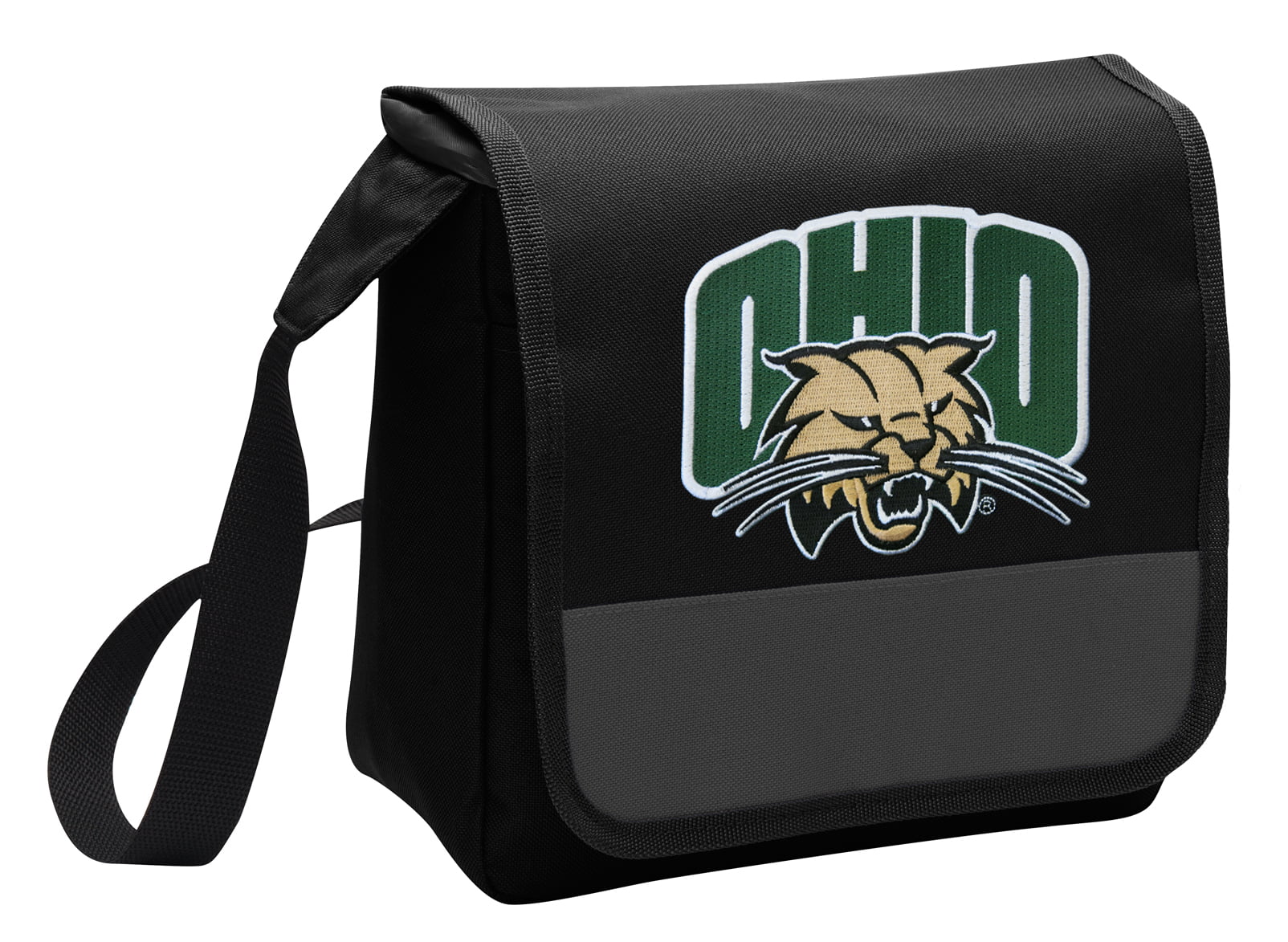 Kolder NCAA Ohio Bobcats Packit Freezable Lunch Bag Green 