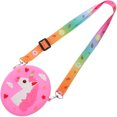 thumbnail image 1 of Cartoon Silicone Unicorn Pattern Crossbody Bag Single Shoulder Bag Kids Crossbody Bag, 1 of 8