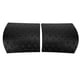 thumbnail image 3 of Body Angle Cover A Pillar Wrap Hood Angle Protector Hood Armor Cover 2pcs Auto Car Hood Angle Covers A Pillar Wrap Protector Fits For Jeep Wrangler 07-16 ANGGREK AI1616, 3 of 8