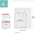 thumbnail image 2 of BAKIPACK 4Pcs 10x5x13 Inches Gift Bags With Handles Paper Gags Bulk For Party Shopping Wedding Birthday, 2 of 4