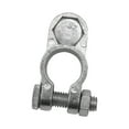 thumbnail image 6 of HLGDYJ 2Pcs Positive & Negative Cargo Type Zinc Coat Battery Terminals Clamp Connectors, 6 of 9