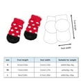thumbnail image 2 of Pet's Clothes Christmas Pet Clothes Dog Cat Socks Scratch Washable Breathable Pet Footwear For Indoor Outdoor Comfort, 2 of 5