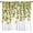 Vintage Sunflower-1, variant on Kawaii Cute Bee Curtains for Kids, Cartoon Animals Rainbow Nature Plants Flower Bees Print Rod Pocket Blackout Window Curtains for Boys Girls Bedroom Livingroom, 84" W X 84" L
