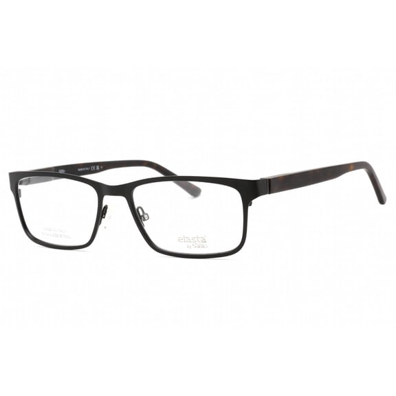 ELASTA E3128-003-56 Eyeglasses Size 56mm 18mm 150mm black Men