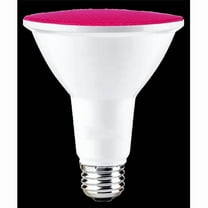 Bulbrite 861910 15W PAR38 Shape Flood Wet Dimmable LED Bulb, Pink