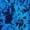 Navy Blue Floral, variant on Women's Sleeveless Floral A-Line Dress with Pockets