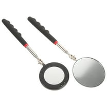 Milisten Inspection Mirror Assorted Color 2Pcs 11.8x3.1in