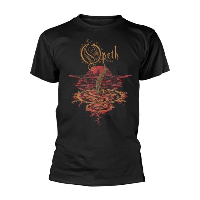 Opeth - Camiseta The Deep para Adultos Unisex (Negro)