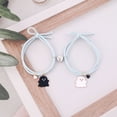 thumbnail image 5 of Sofullue Cute Ghost Couples Bracelets Halloween Bracelet for Girlfriend Boyfriend Friend, 5 of 16