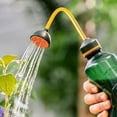thumbnail image 4 of Bgsha 2PC Hand Pinched Elbow Watering Kettle Thin Mouth Long Mouth Pot Shower Pot, 4 of 9