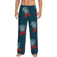 thumbnail image 5 of Mens Pajama Pants, Happy Father's Day (3) Soft Sleep & Lounge Pants for Men, Cuteness Casual PJ Bottoms Pants with Pockets, 5 of 7