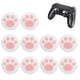 thumbnail image 5 of Palanca de mando de pata de gato Buena resistencia al deslizamiento Cubierta de empuaduras de pulgar de pata de gato para Switch Switch Lite Amonsee No, 5 of 5
