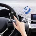 thumbnail image 3 of kusrkot kokiya BT009 Bluetooth Sans Fil 5.0 MP3 Bouton de Télécommande Multimédia Direction de Voiture, 3 of 8
