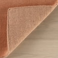 thumbnail image 3 of nuLOOM Speckled Wool-Blend Area Rug, 4' x 6', Orange, 3 of 8