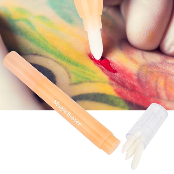 Accesorio para tatuajes, marcador para borrar tatuajes, accesorio de maquillaje permanente, marcador para quitar tatuajes, durabilidad comprobada