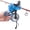 Patented Line Spooler & Scissor - Blue, variant on KastKing Fishing Line Spooler & 5’’ Braid Scissors - W/Line Counter, Patented Accessories - No Line Twist, Fishing Gears-Kalibrate