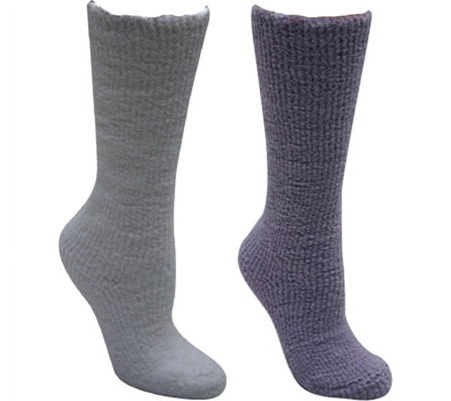 Women's Micro Chenille Knee High Sock (2 Pair Pack) - image 2 of 4