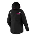 thumbnail image 2 of FXR  Womens Excursion Ice Pro Snowmobile Jacket Warm Black Linen Electric Pink - 8 220212-1194-08, 2 of 3