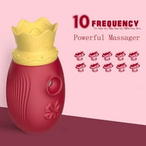 4 in 1 Powerful Massage Wand-Whisper Quiet - for Muscle Tension Relief in Neck, Back, Shoulders, Legs and Feet