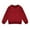 Red, variant on zbxnLI Sweatshirt for Teen Girls Boys Casual Long Sleeve Crewneck Tops Pullover Sweatshirts with Pockets