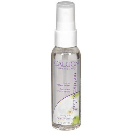 Calgon Take Me Away: Instant Refreshment Body Mist Tahitian Orchid, 2 fl oz