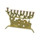 thumbnail image 4 of Candelabro de metal de 9 brazos, candelabro, menorá, centro de mesa, candelabro, candelabro para eventos, festivales judíos, 4 of 9