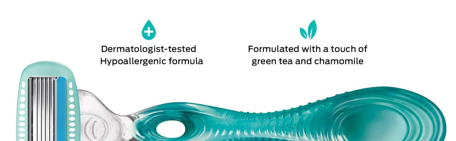 Cartouches de lames Schick Hydro Silk Sensitive Care pour femmes 4 cartouches de lames