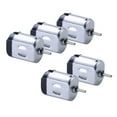 thumbnail image 2 of 5 Pieces 6V 130 Motor DC 130 Motor DC Motor Small Motor for DIY Model Car Aircraft Boat, 2 of 8