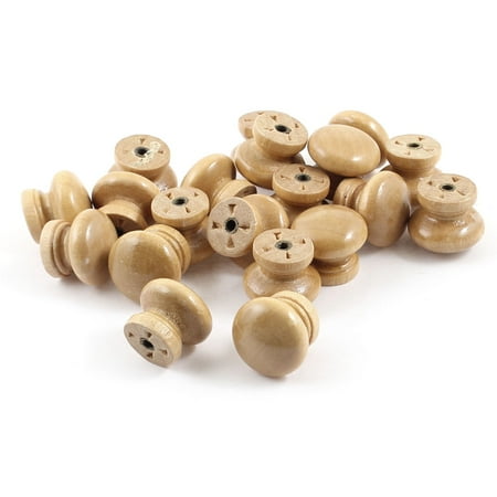 Brown Porcelain Door Knobs Unique Bargains 20 Pcs Wooden Ambry Cabinet Cupboard Wine Cooler Door Pulls Knobs Handles ()