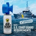 thumbnail image 5 of Guard Dog Security Air Horn for Safety, Loud and Min Blow Horn for Marine, Football Games, Sporting Events, Powerful 1-mile Sound Blast 1.4 oz, 4 pack, 5 of 7