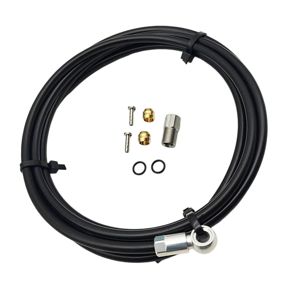 Hydraulic Brakes Hoses Set Road Bike Brake Cable Hydraulic Hose Protecting