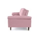 thumbnail image 5 of Sofá Cama De Lino Palo De Rosa Modelo Mandela, 5 of 8