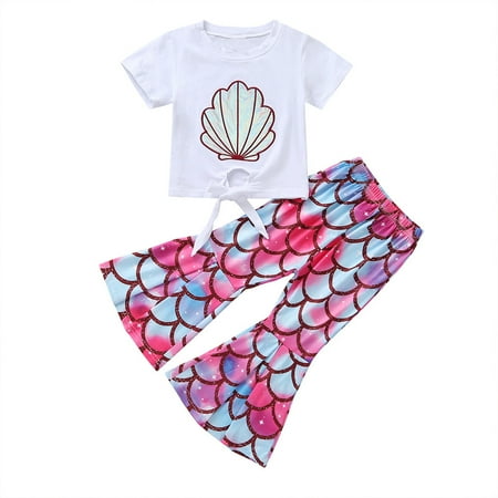 

+ Toddler Outfit Sleeve Pants Summer Cartoon Tops Boys Short Baby Shirt Print Girls Outfits&Set Streetwear Outfits For 3-4 Years