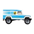thumbnail image 3 of Hot Wheels Land Rover Defender 110 Hardtop Vehicle, 3 of 3