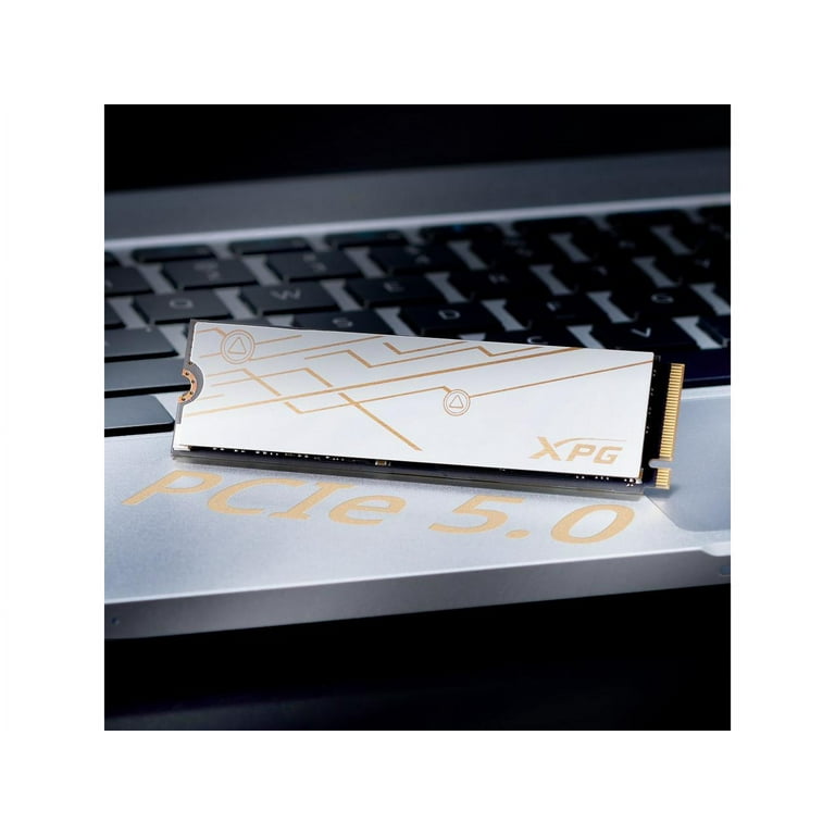XPG BLADE M.2 2280 2TB PCI-Express 5.0 x4 3D NAND Internal Solid