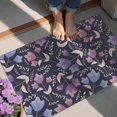 thumbnail image 4 of Pioneer Flower Floral Print Pattern Door Rugs,Washable Non Slip Door Mats Indoor,Decorative Door Mats,Entry Mat Indoor for Entrance,Bedroom,Kitchen,Bathroom,20"x32", 4 of 6