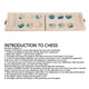 thumbnail image 3 of Juego De Mesa Mancala De Madera, Rompecabezas Innovador Plegable, Juego De Mesa Mancala Para Fiesta Para Niños, 3 of 7