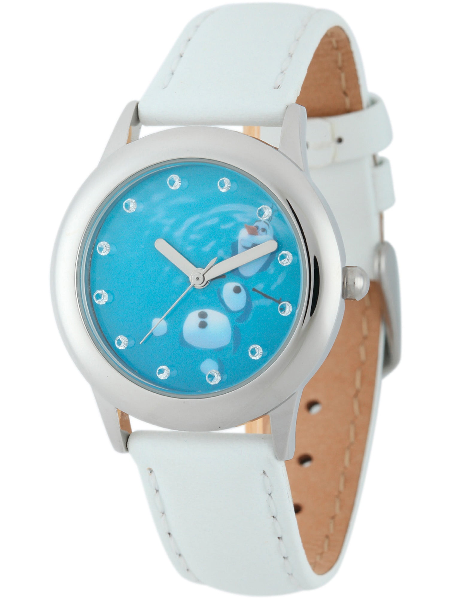 boys leather strap watch